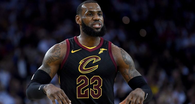 Lebron Kaliyor Mu Gidiyor Mu Her Sey Nba