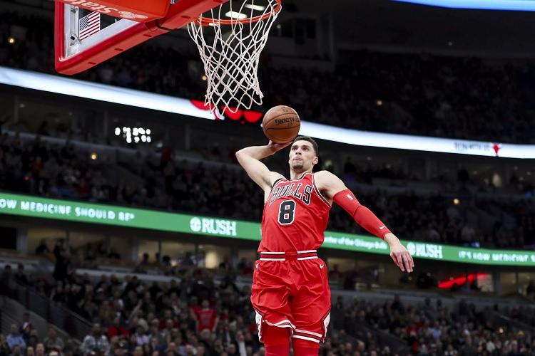 Zach Lavine Michael Jordan In Rekorunu Kirdi Her Sey Nba