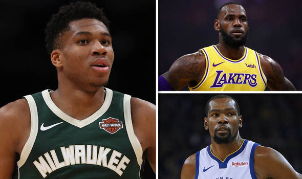 Giannis Ten Lebron A Ret Her Sey Nba